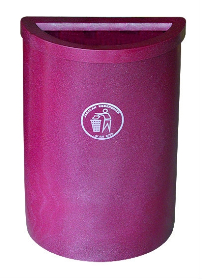 EH Jordon Polyethylene Bin 45L