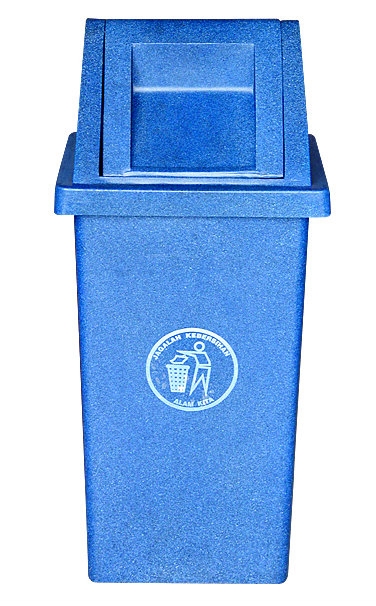 EH Everest Polyethylene Bin 50L/120L Polyethylene / Fiberglass Litters Bins