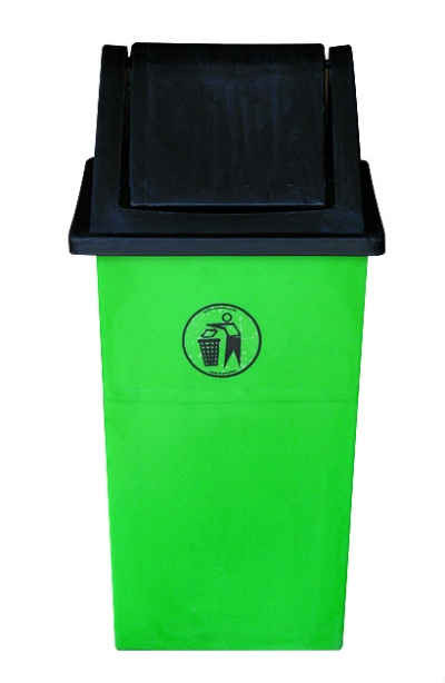 EH Flip Polyethylene Bin 60L/120L