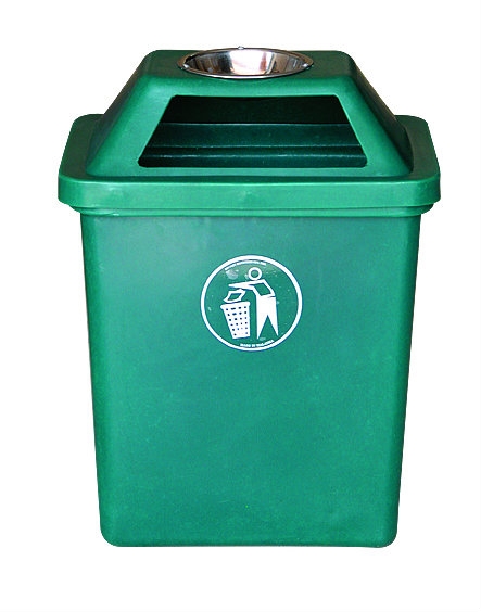 EH Happy Polyethylene Bin 28L Polyethylene / Fiberglass Litters Bins