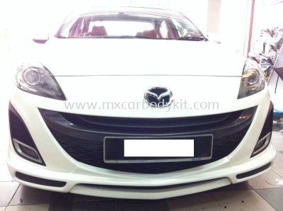 MAZDA 3 HATCHBACK 2010 AERO BODYKIT + SPOILER