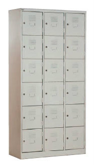 18 COMPARTMENT LOCKER