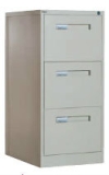 3 DRAWER FILING CABINET STEEL FURNITURE