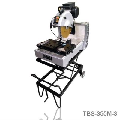 Masonry Saw (TBS-350M-3 Electric Motor)