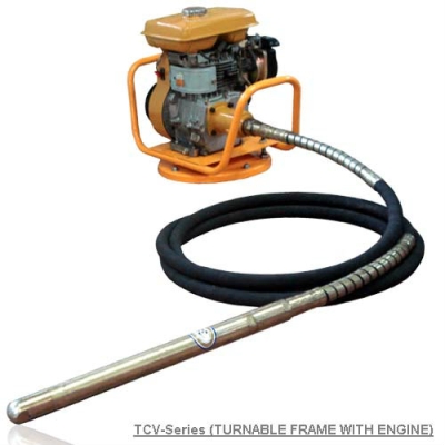 Pendulum Type Concrete Vibrator (TCV-Series)