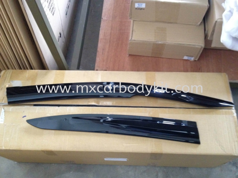 HONDA CIVIC 2012-2014 MUGEN DOOR VISOR DOOR VISOR ACCESSORIES AND AUTO PARTS