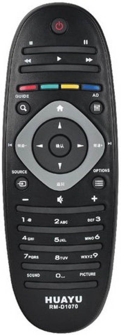 RM-D1070 PHILIPS TV REMOTE CONTROL 