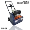 Twin Head Concrete Grinder (TKCG-210) Petrol Engine Surface Preparation Machinery General Construction Machinery