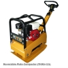 TKRS-125 Reversible Plate Compactor Vibratory Plate Compactor General Construction Machinery