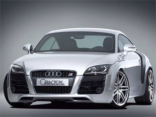 Audi TT Caractere style bodykit 