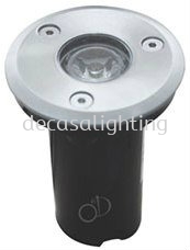 UDG6642B/1W-OUTDOOR UNDERGROUND LIGHT