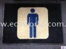 USA Washroom Mat USA Logo Mat USA Dust Control Mat