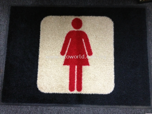 USA Washroom Mat