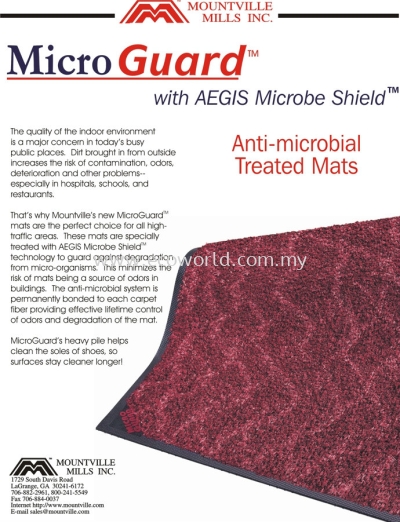 Micro Guard  (Anti-Bacteria Mat)