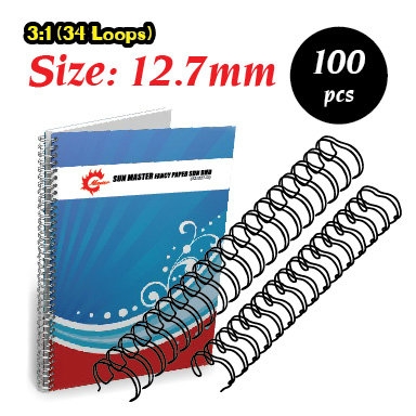 12.7mm 3:1 Wire O