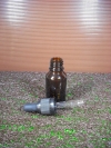 Frosted Amber Dropper Glass Dropper bottle Glass bottle