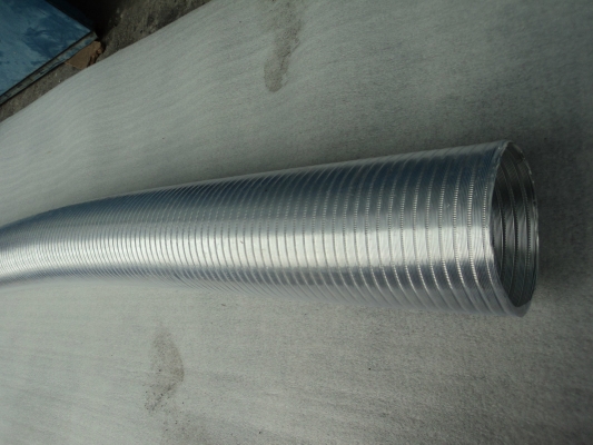 6''x6m Aluminium Semi Rigid Duct