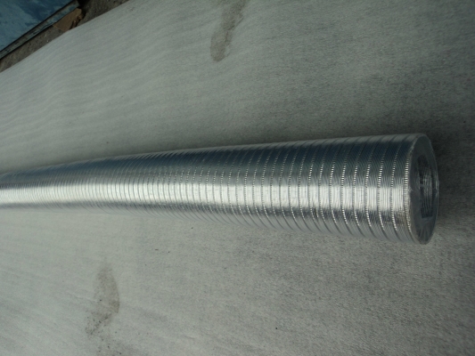 4' 'x 6m Aluminium Semi Rigid Duct