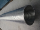 8''x6m Aluminium Semi Rigid Duct 6m Aluminium Semi Rigid Duct Semi Rigid Duct 