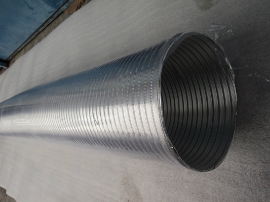 8''x6m Aluminium Semi Rigid Duct