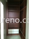 Customize built in wardrobe in PJ Selangor Malaysia #plywood #melamine  #veneer #spray paint #laminate #customize #sliding door #anti jump #glass door #swing door #built in #nyatoh #oak #aluminium door #carcass Wardrobe Design