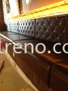 Commercial Custom made booth seating with PU (FREE QUOTATION) Booth / Bench seating