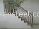  Stainless Steel Staircase