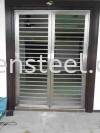 Door gril 38 Stainless steel door