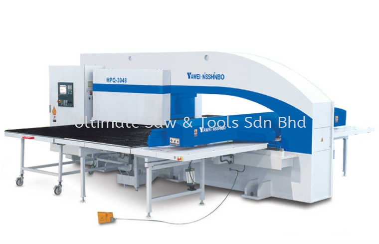 HPQ Series CNC Turret Punch CNC Turret Punch