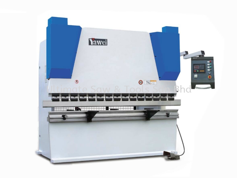 WEHK Series Hydraulic Sheet Metal Pressbrake NC Pressbrake Machine Pressbrake Machine