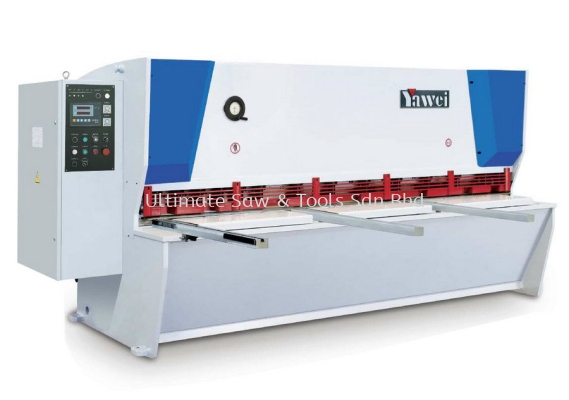 LGS Series Digital Readout Guillotine Shears