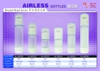 Round Head Series AIRLESS BOTTLE Reserve Bottle  Cosmetic Bottle