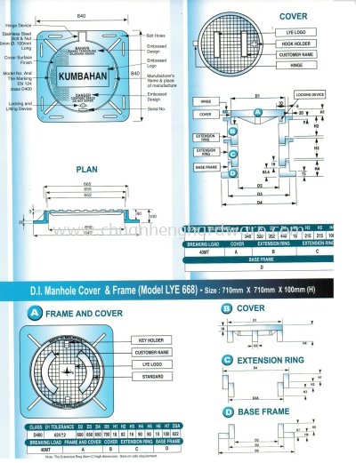 VALVE CHAMBER DUCTILE 