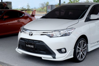 TOYOTA VIOS 2013 TRD BODY KIT + SPOILER 