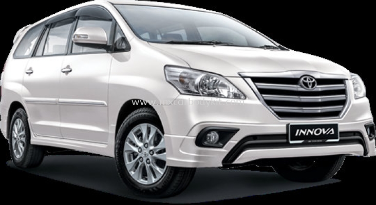 TOYOTA INNOVA 2014 OEM BODY KIT + SPOILER 