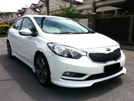 KIA K3 CERATO D DESIGN BODY KIT + SPOILER 