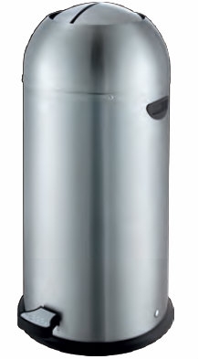 EH Butterfly Pedal Bin 33L/40L Stainless Steel Bins