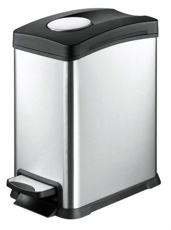 EH Rejoice Step Bin 12L Stainless Steel Bins