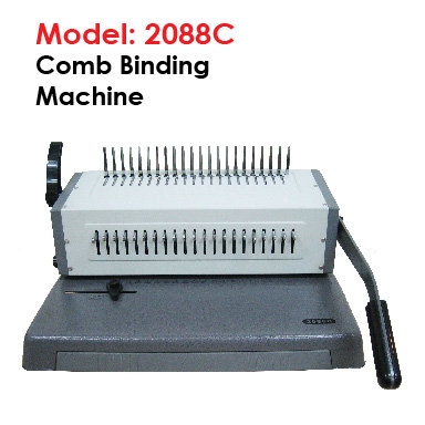 2088C Comb Binding Machine