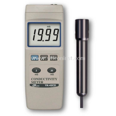 Lutron Conductivity Meter - YK-43CD