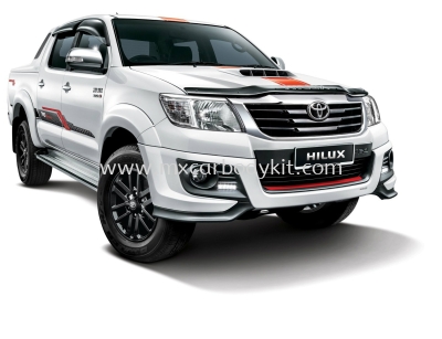 TOYOTA HILUX 2015 TRD SPROTIVO BODY KIT 