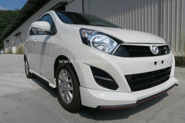 PERODUA AXIA G-SPEC SPORTIVO BODY KIT + SPOILER 