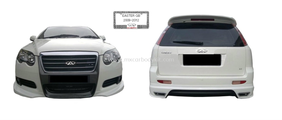 CHERY EASTAR 2009-2012 GB-DESIGN BODY KIT + SPOILER 