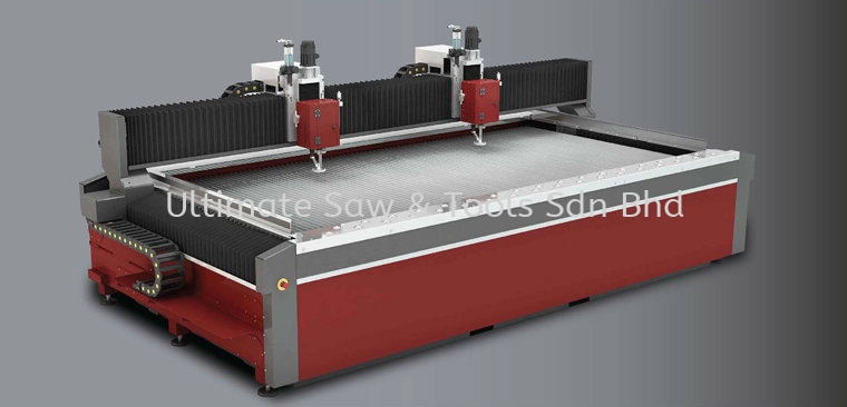 SCUT Series - CNC Ultra-High Pressure Water Cutting Machine CNC Plasma Cutting Machine