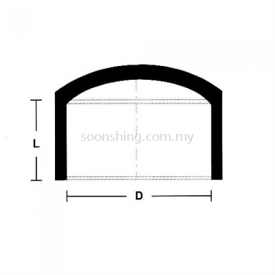 PVC Fittings End Cap 3/4" (20MM)