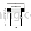 PVC Fittings P/T Socket 1 1/4" (32MM) PVC Pipes and Fittings Plumbing