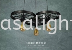 Loft Design Pendant Light  Retro Loft Design Pendant Light PENDANT LIGHT