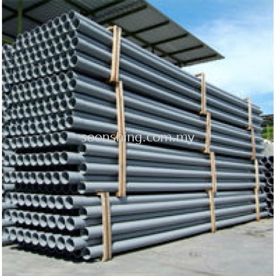 PVC Pipe 1 1/2" (40MM) x 5.8M Class O