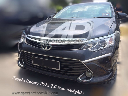 Toyota Camry 2015 2.0 Oem Bodykits 