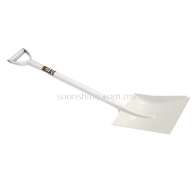 Heavy Duty Square Shovel with Steel Handle